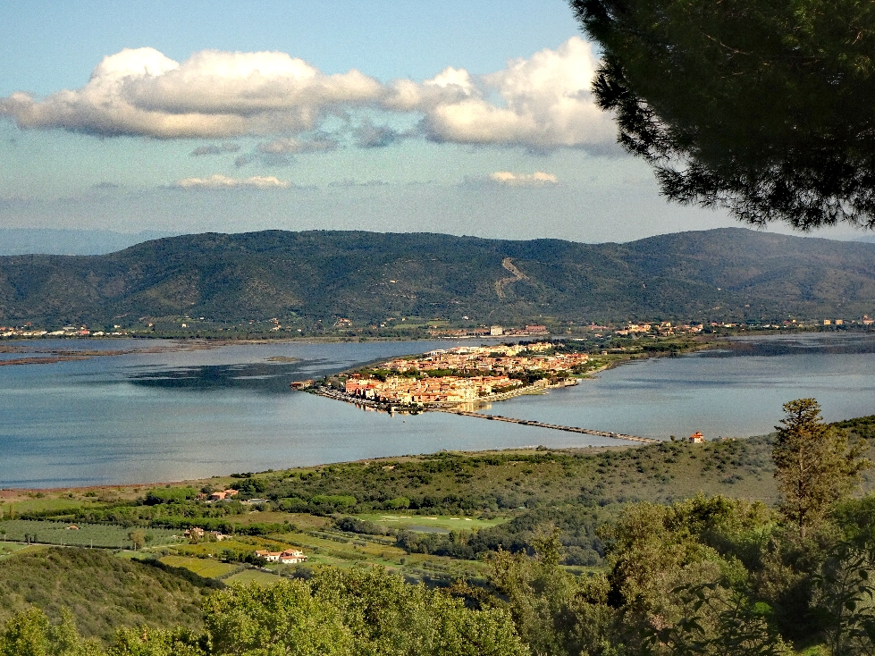 Orbetello Stadt