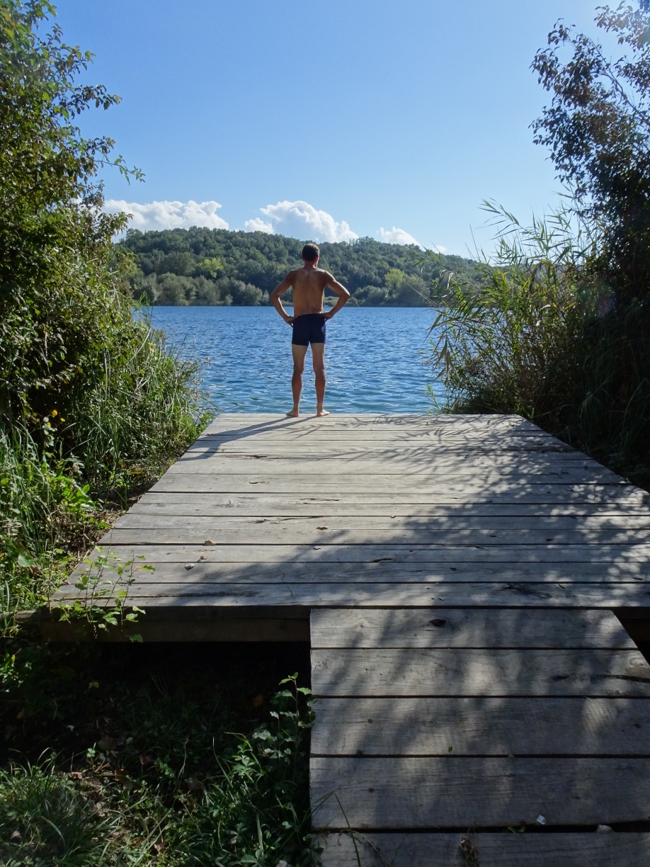 Chill Steg am Chill See 