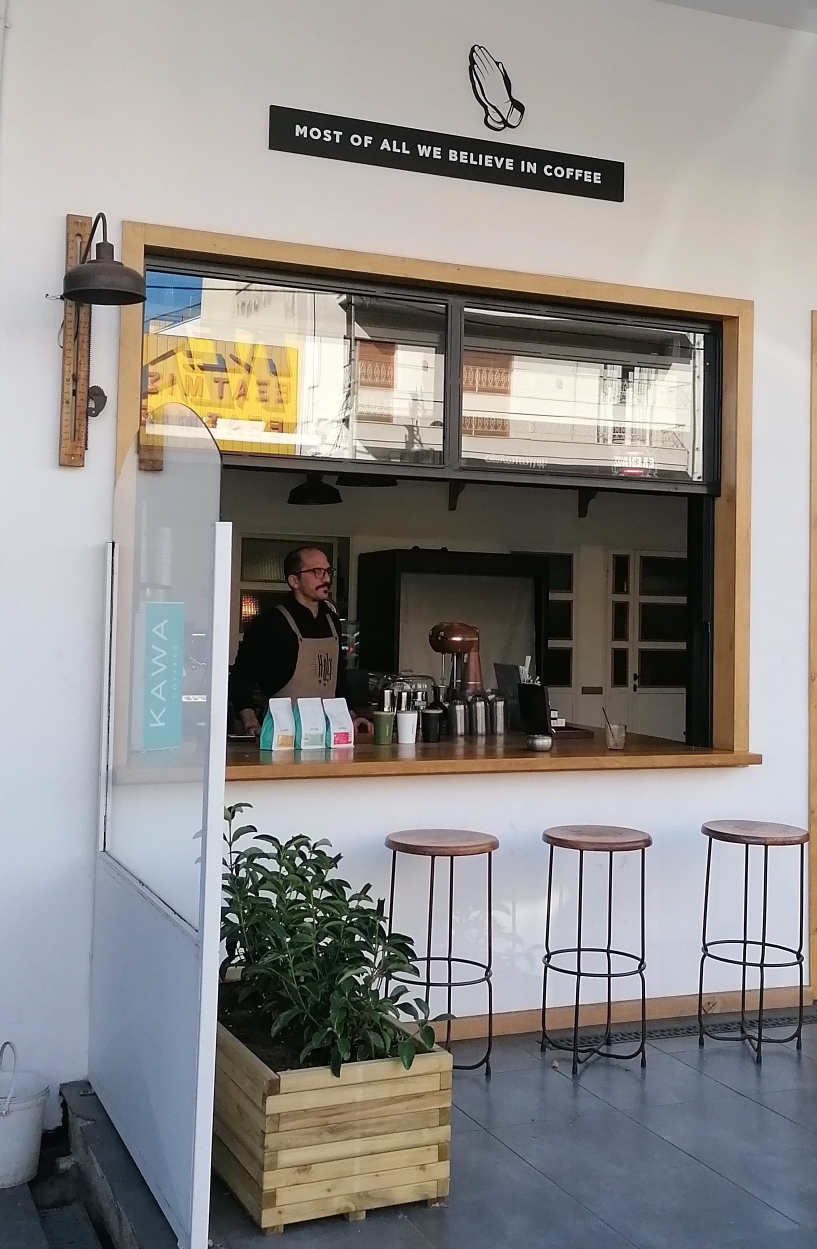 Most of all we believe in coffee 