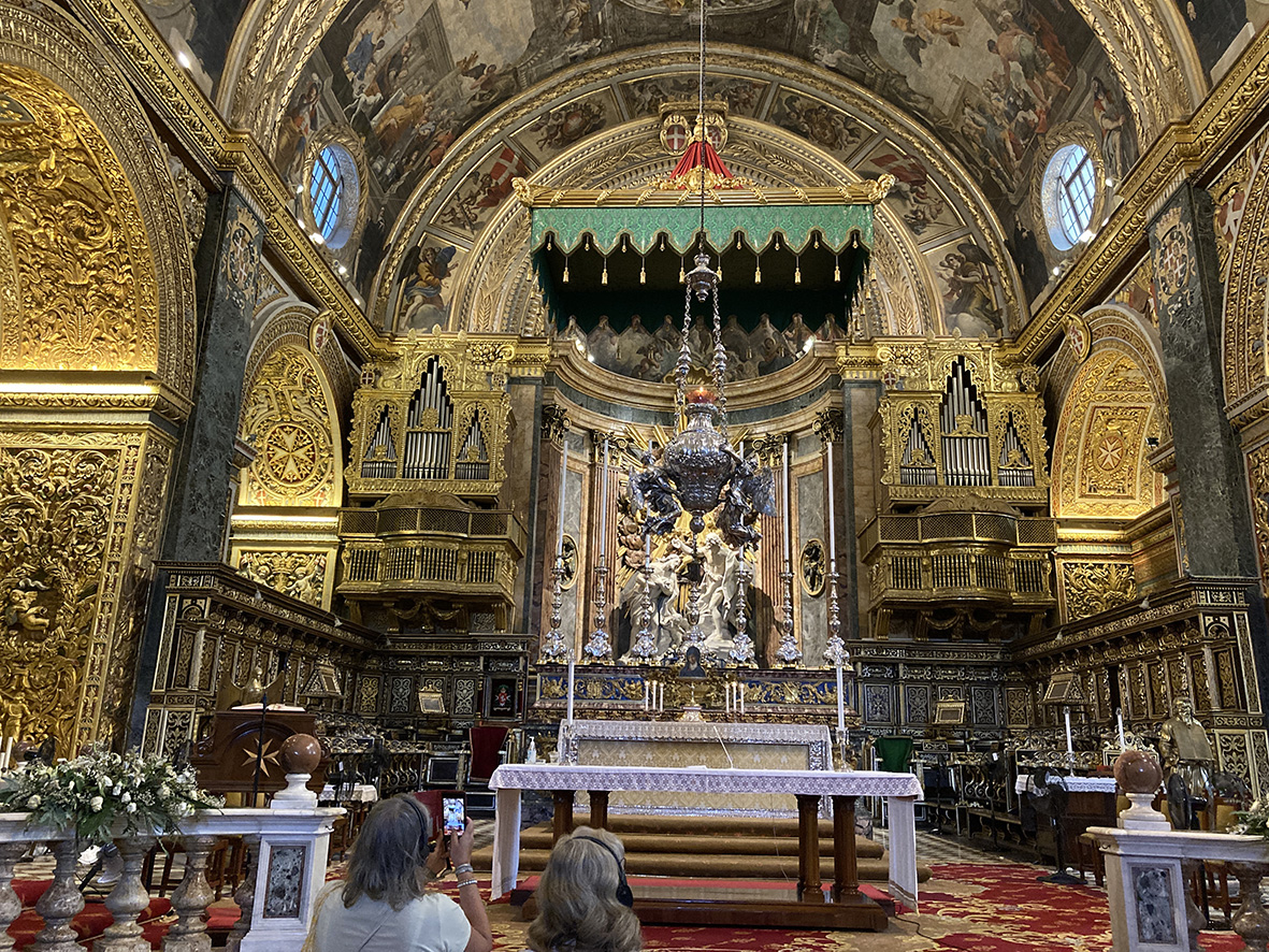 Prachtvoll: die St. Pauls Co-Cathedral im Herzen der maltesischen Hauptstadt. Foto: Benjamin Kemmer