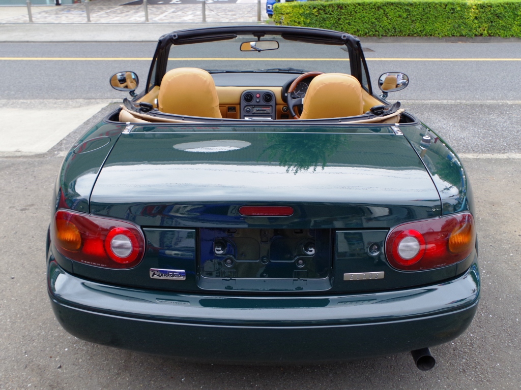 EUNOS ROADSTER 1600 V Special - ブルックスガレージへようこそ EUNOS ROADSTER 1600 V Special - ブルックスガレージへようこそ