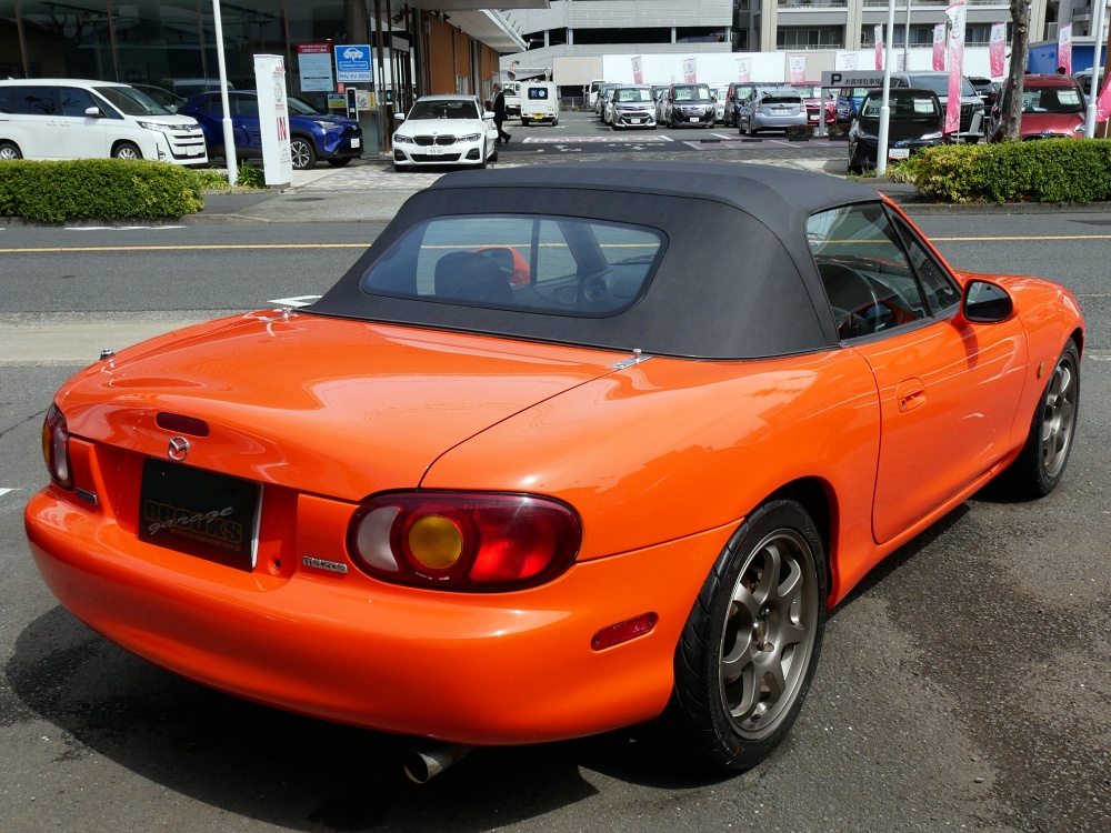 ROADSTER 1600 Special Package - ブルックスガレージへようこそ ROADSTER 1600 Special Package - ブルックスガレージへようこそ