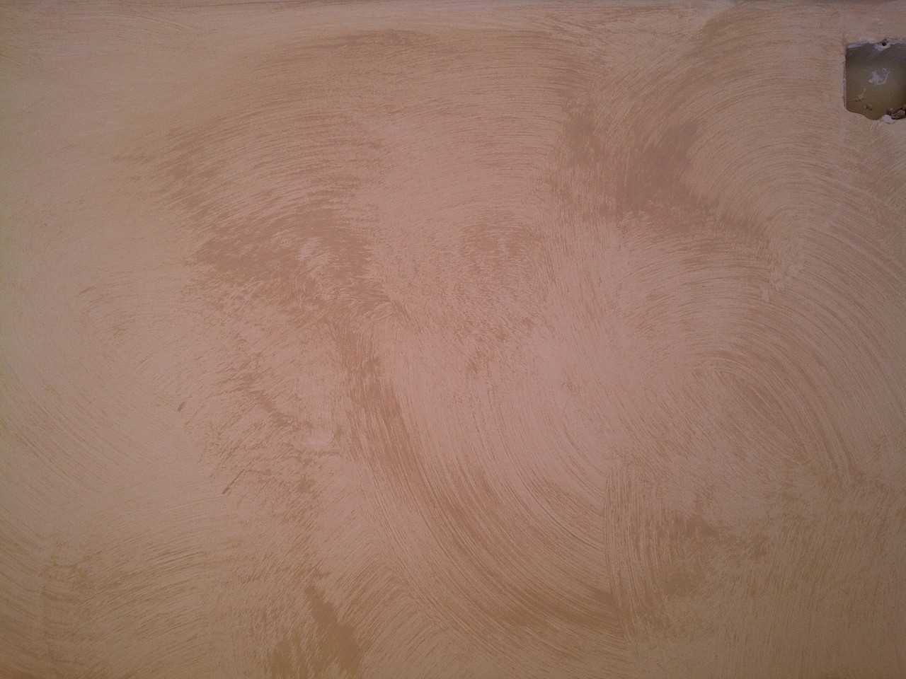 Peinture effet sablé