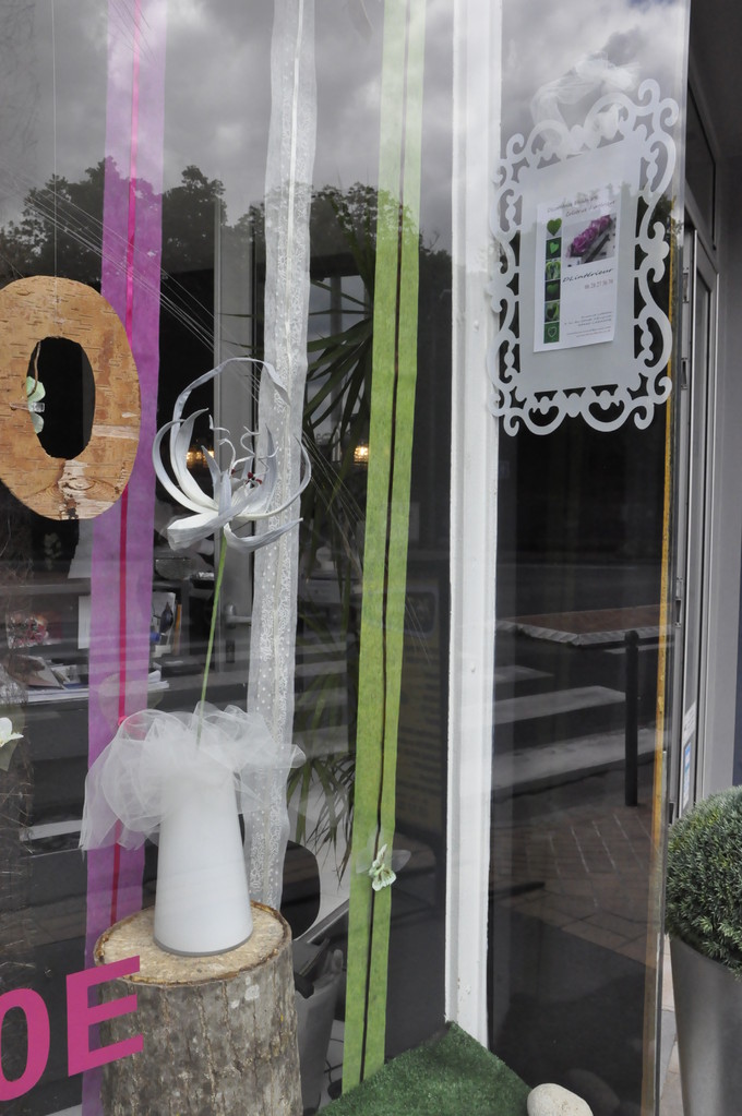 Vitrine printemps mariage