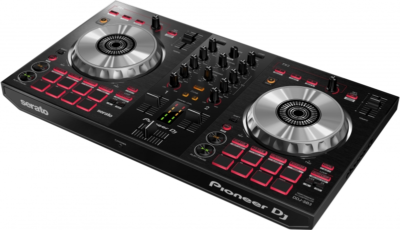 Pioneer DDJ-SB3 2-Kanal-Controller