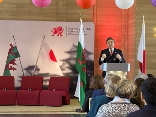 Ambassador and Madame Suzuki’s visit to Wales