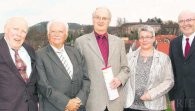 Rudolf Stumpp stattet Stifterfonds für Bürgerstiftung mit einer Million Euro aus
