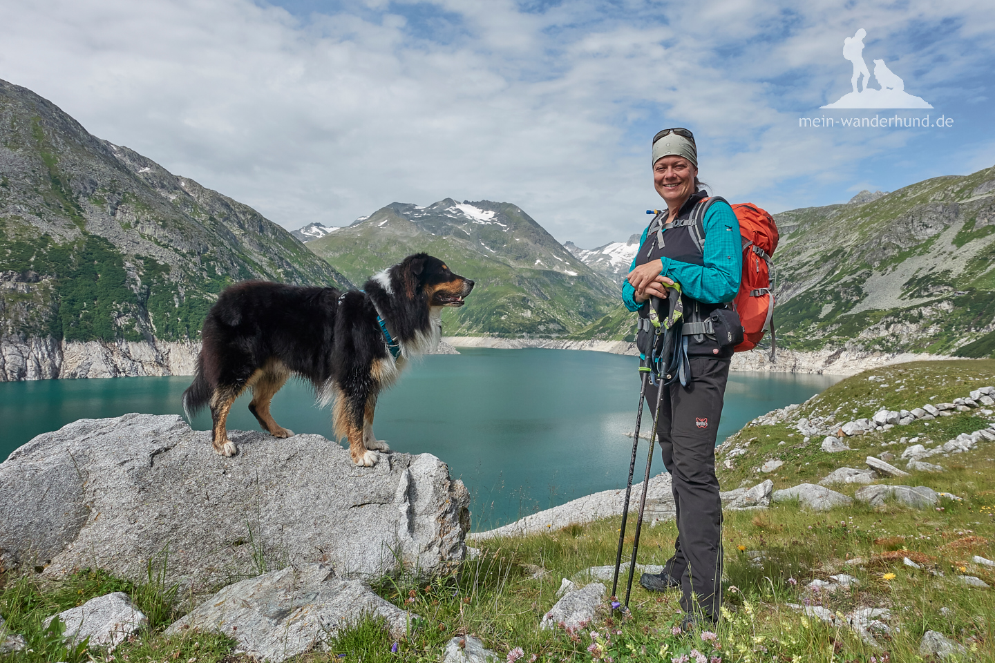 Wanderurlaub mit Hund im Maltatal Im Tal der stürzenden Wasser
