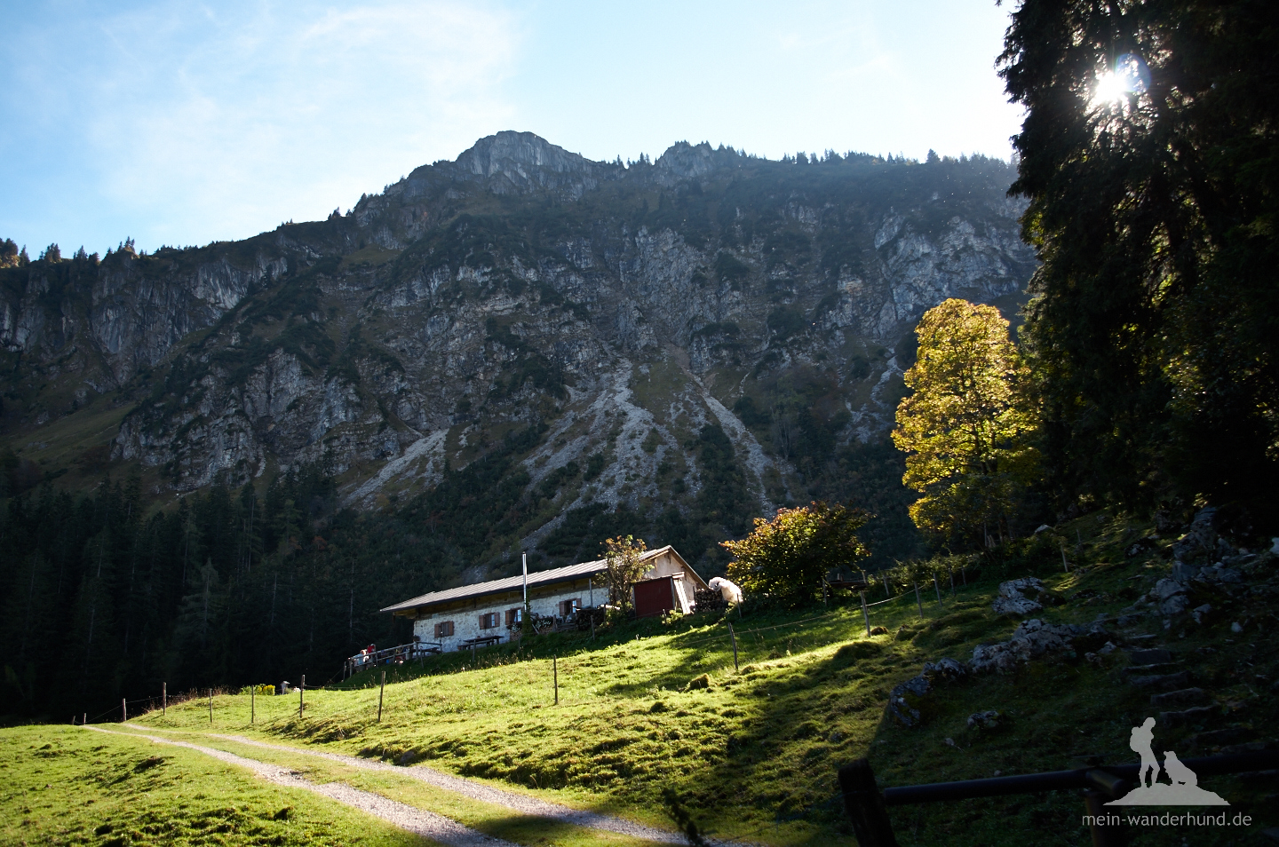 Staudacheralm in Sicht!