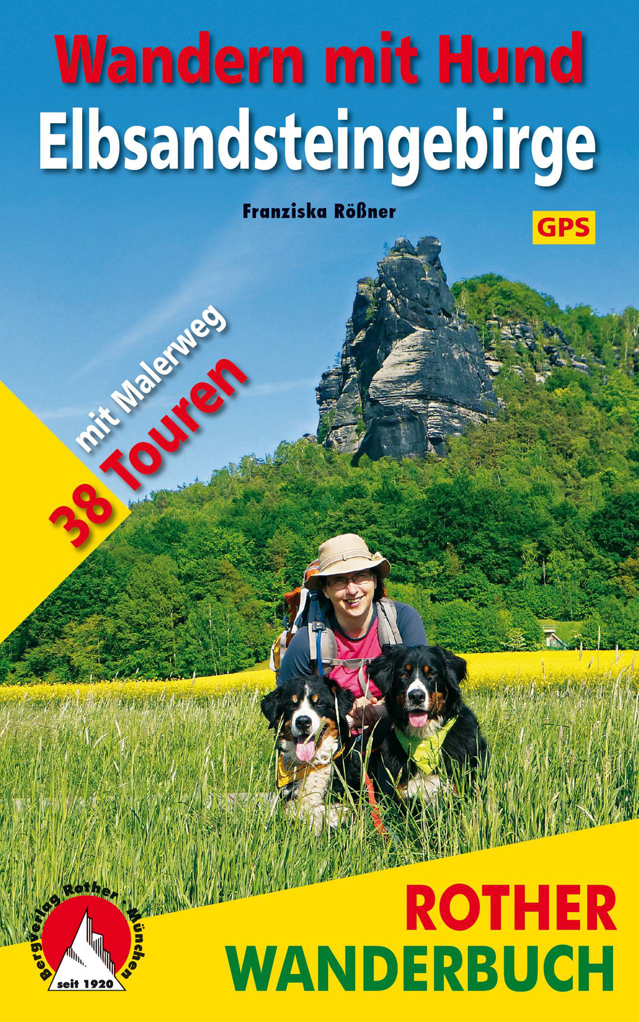 BuchTipp Mit dem Hund ins Elbsandsteingebirge Wandern mit Hund