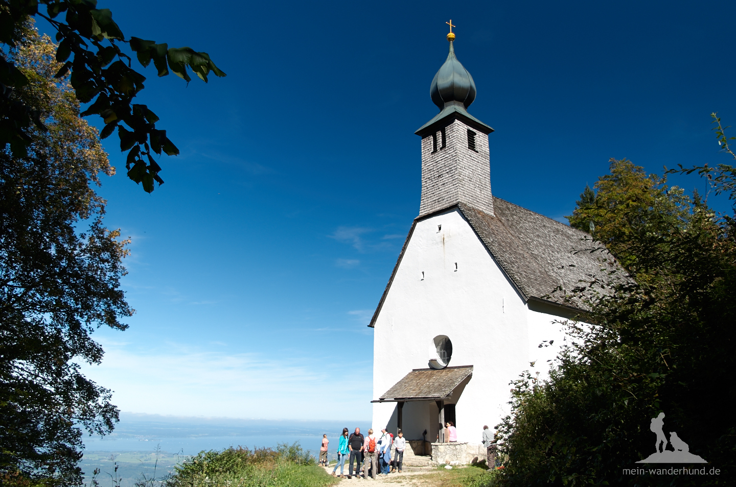 ... von der Schnappenkirche.