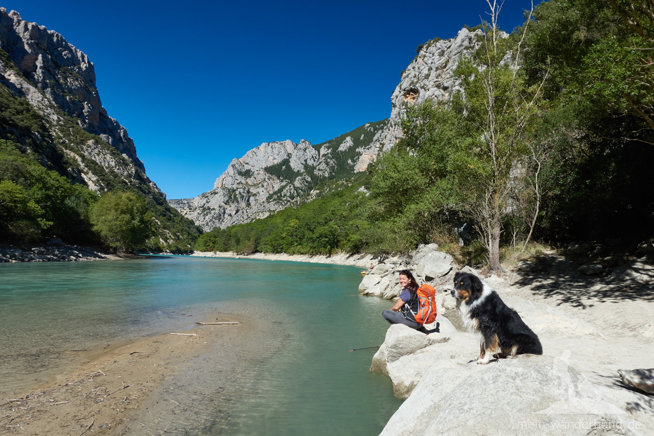 Hund und Wohnmobil in Sdfrankreich - 2 - Wandern mit Hund