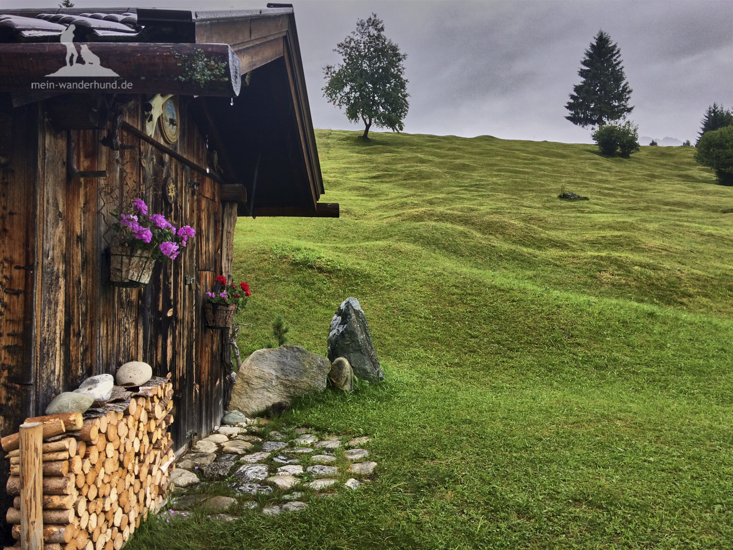 Buckelwiesenwanderung bei Krün