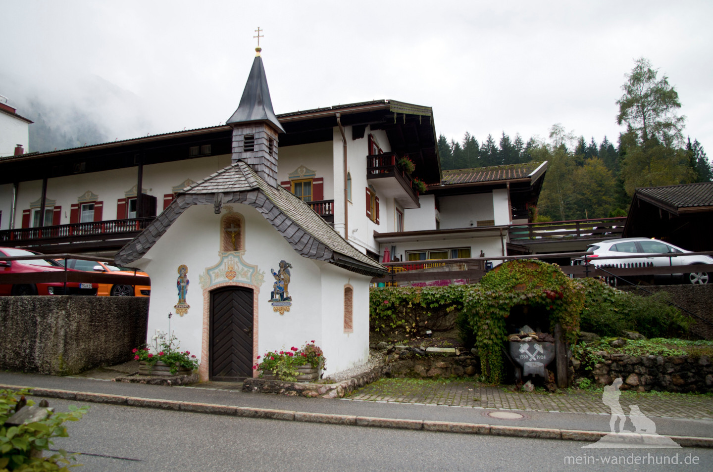 Kapelle beim Gasthof Schmelz.