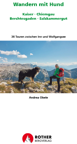 Blick ins Buch : Rother Wanderbuch Wandern mit Hund 