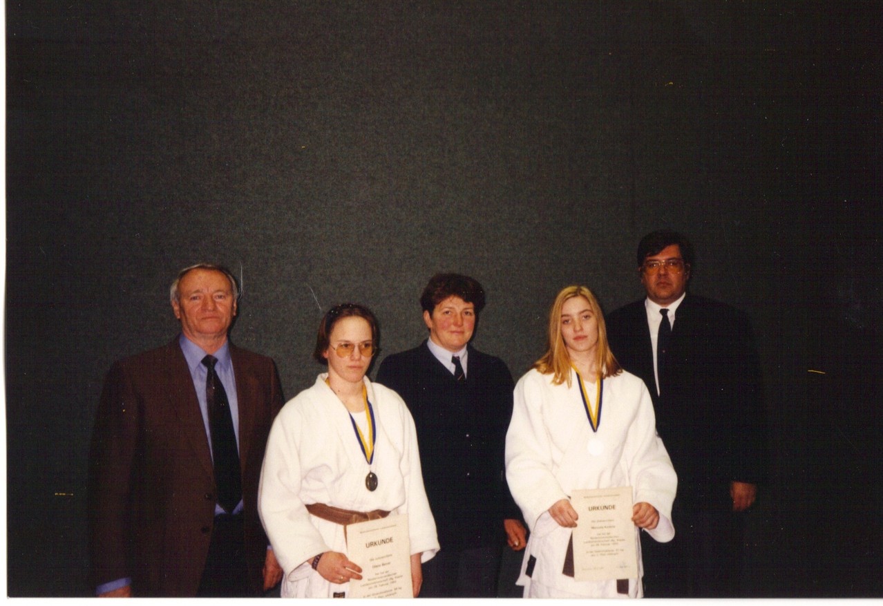 1993 Stadtrat Eder, Diana Berner, Evelyn Winklbauer, Manuela Kodale, Peter Wolschann