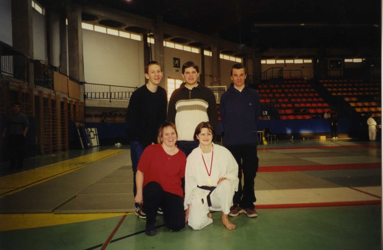 Lukas Baumgartner, Markus Betz, Markus Schneider, Diana Berner, Monika Moormann