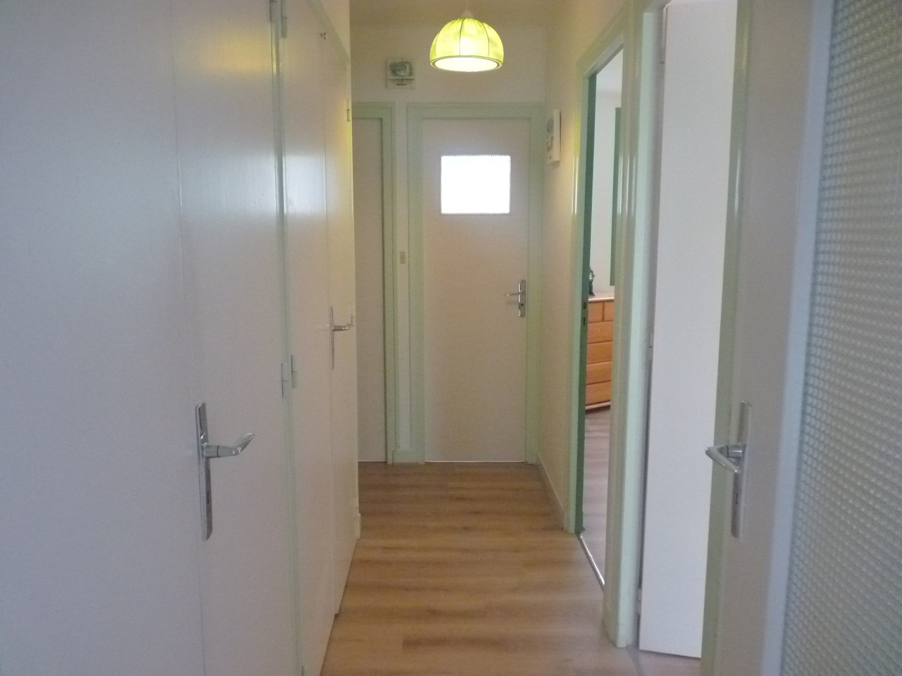 Le couloir de la partie nuit