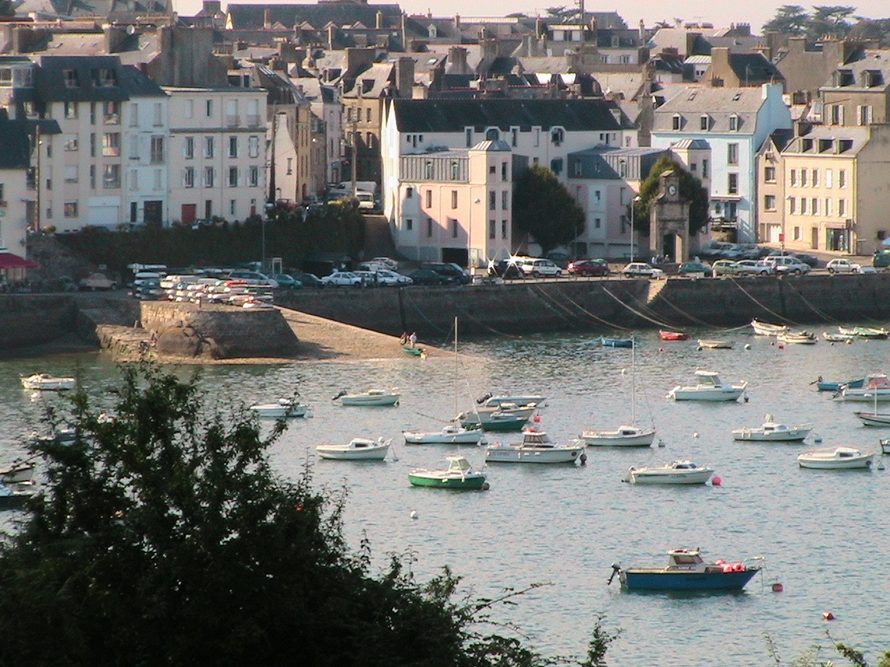 Le port du Rosmeur (ancien port de pêche)