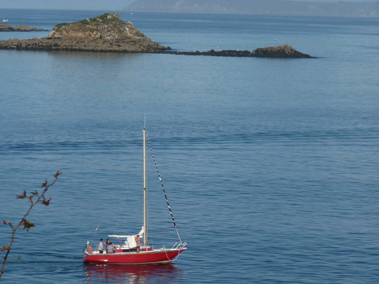 Petit bateau qui va sur l'eau