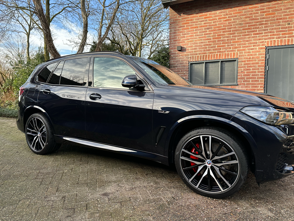 Nieuwe bmw x5 45e full coatings