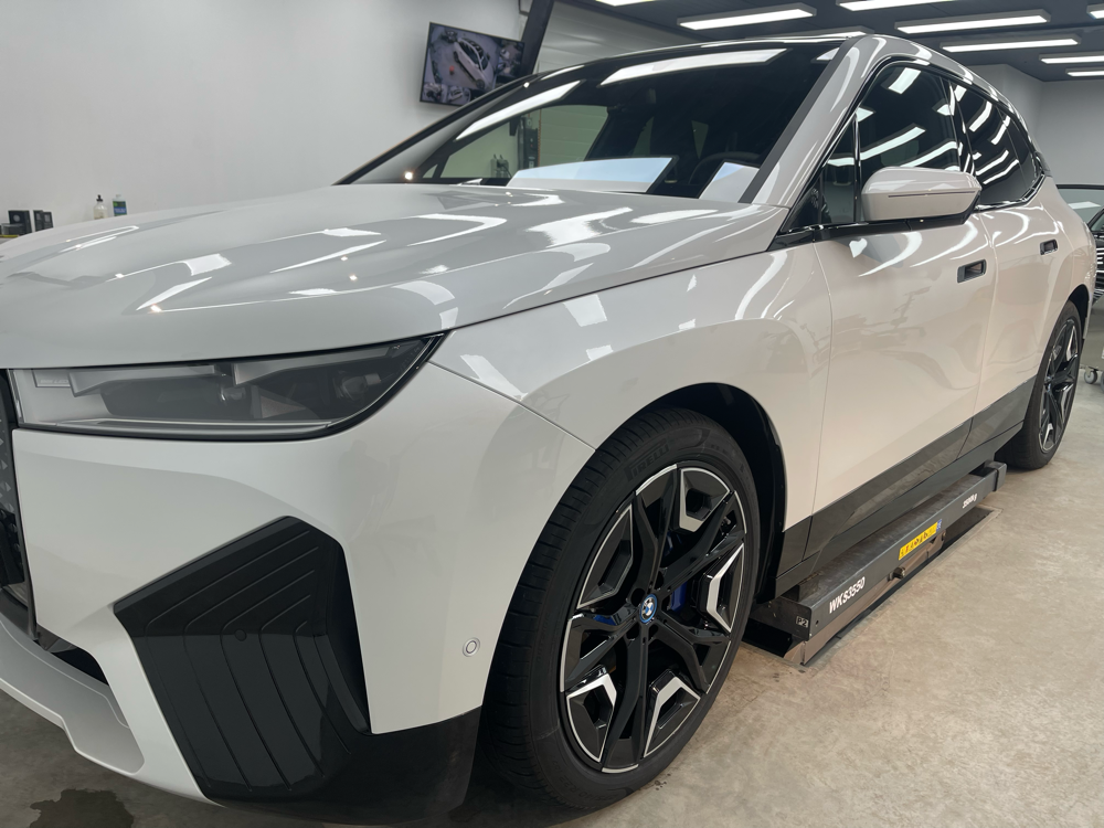 bmw ix full coatings