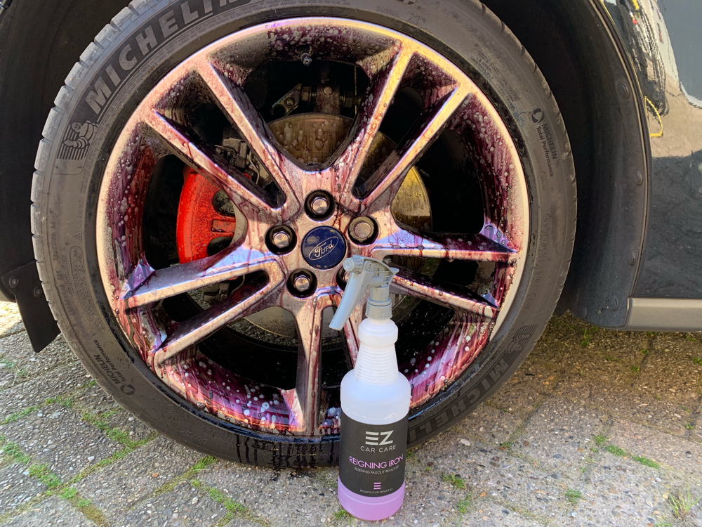 EZ Iron remover 