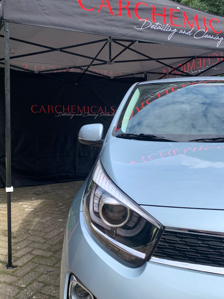 KIA Picanto beschermd met IGL Coatings Poly 1 year