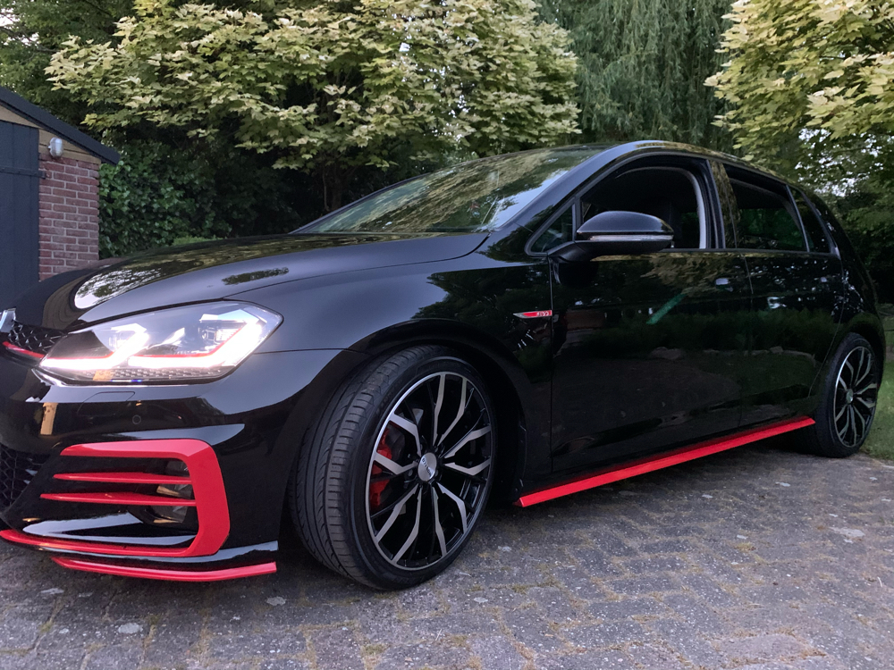 VW Golf 7 Full Coating Package