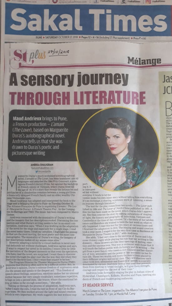 Sakal Times Pune 2018