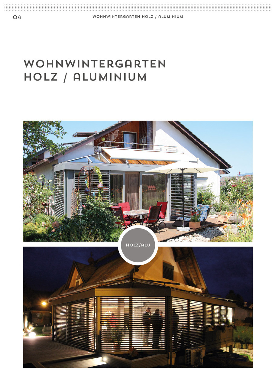 Wintergarten Paquet Broschüre S.4