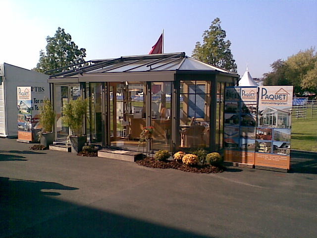 Messe in Freiburg - Wintergarten Paquet mit schönem ...