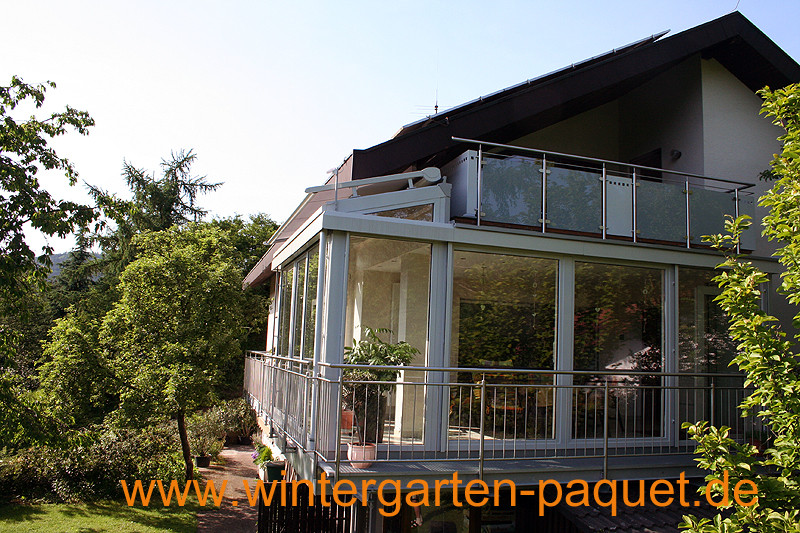 Wintergarten in Seebach