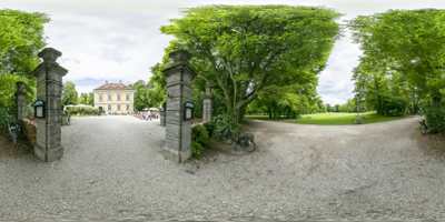 Bamberger Haus Haupteingang