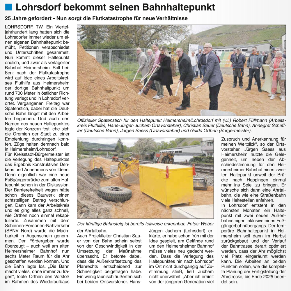 Stadtzeitung Bad Neuenahr-Ahrweiler Nr.16/2024