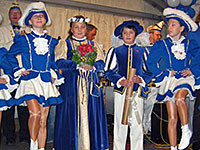 Kinderprinzenpaar 2006 - 2007