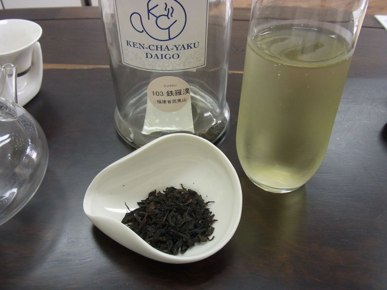 とってもおいしい水出し烏龍茶の作り方 健茶薬醍醐 平井店