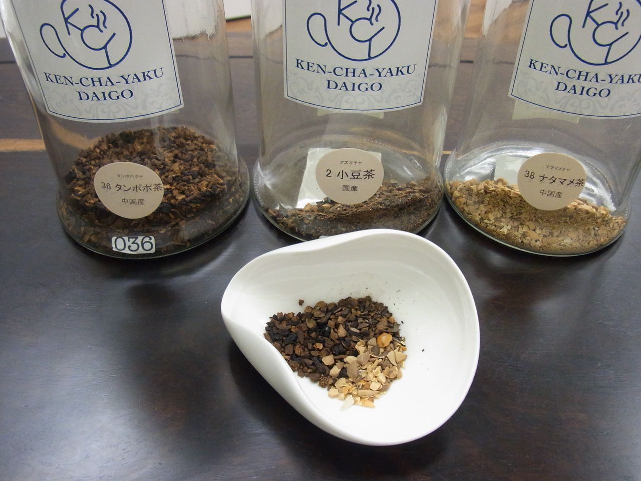 余分な水分を排出してむくみをとるブレンド茶です 健茶薬醍醐 平井店