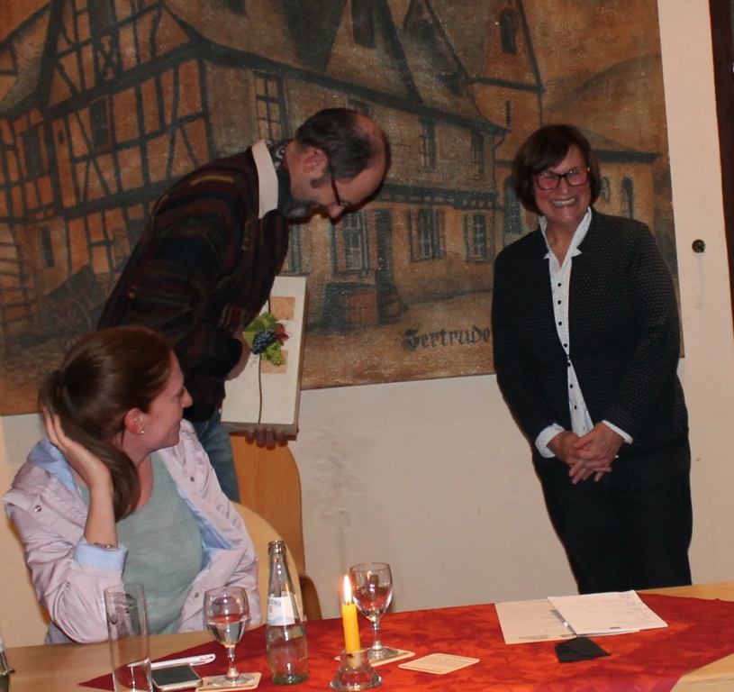 Carla Wilkes verabschiedet sich nach 18 Jahren aus dem Vorstand des