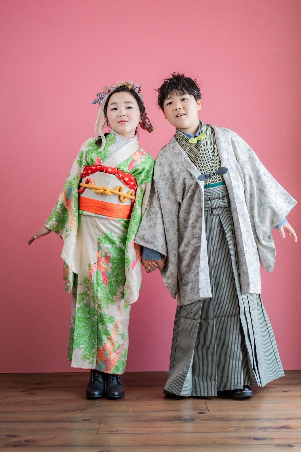 ジュニアお着物　ハーフ成人式　正絹　ブルー imgrc0074460158.jpg