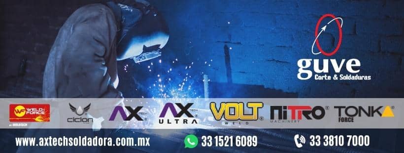 Soldadoras AXTECH ULTRA Mexico