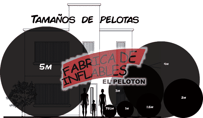 Pelotas Gigantes o Esferas Promocionales • Simple Store