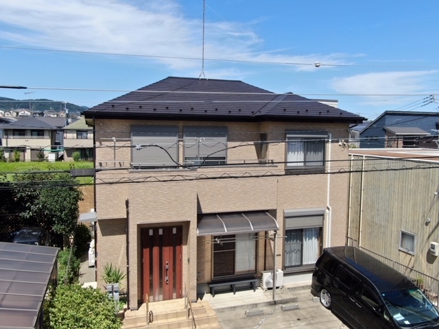 (塗替え後のお家です)