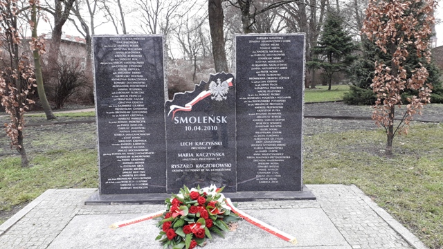 Denkmal am Pyritzer Tor/Pomnik przy Bramie Pyrzyckiej 03.02.2020