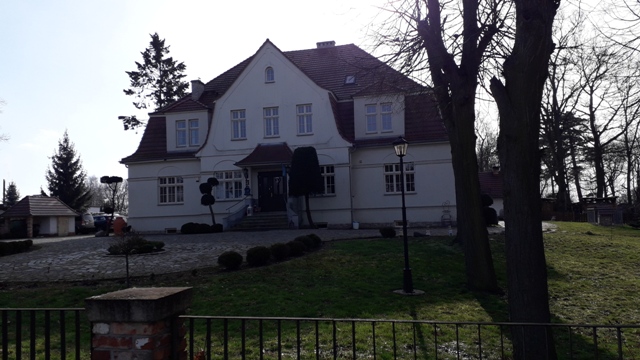 Villa Neumann Freienwalder Chaussee/ul.Gdynska 20.02.2020