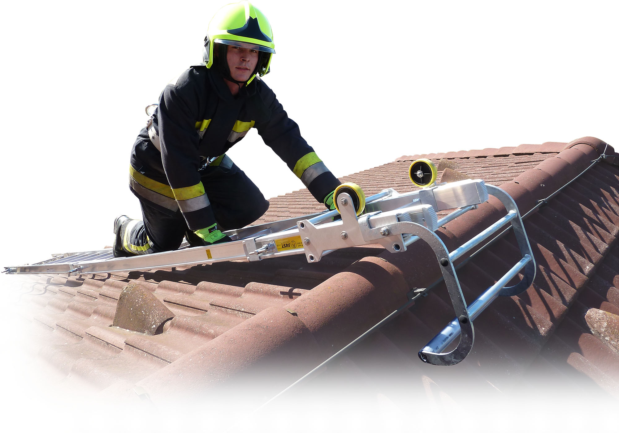 Aluminium Scaling Ladders leicht, schnell, sicher