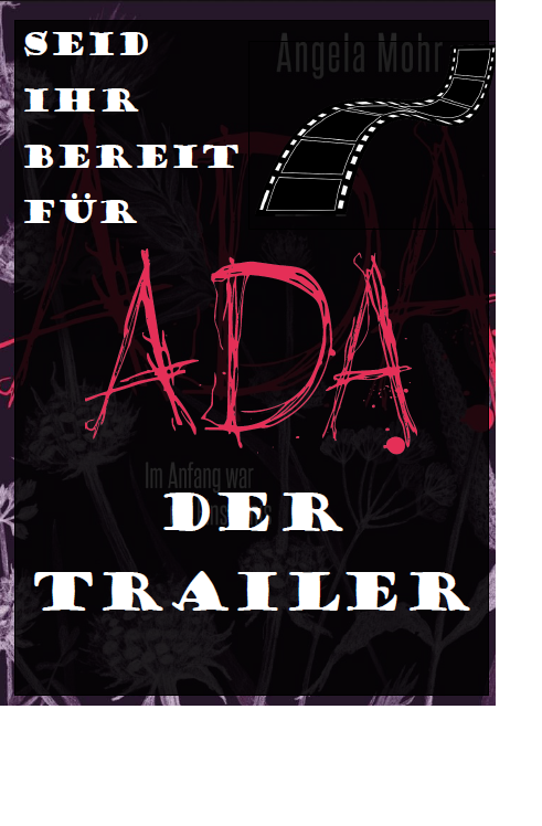 Literary Trailer Buchtrailer zu Ada - im Anfang war die Finsternis