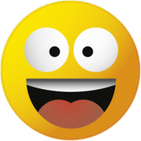 smiley rond - émoji - émoticônes - smiley émoticône émoji cartoon clipart illustration - artémotic