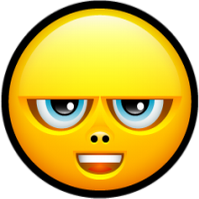 smiley rond - émoji - émoticônes - smiley émoticône émoji cartoon clipart illustration - artémotic