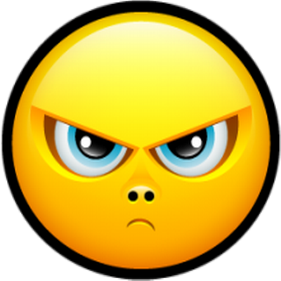 smiley rond - émoji - émoticônes - smiley émoticône émoji cartoon clipart illustration - artémotic
